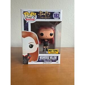 Funko Pop! Vinyl Buffy the Vampire Slayer - Willow Rosenberg (Wishverse) HT Exs
